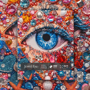 Gioiello eye puzzle puzzle 1000 pezzi